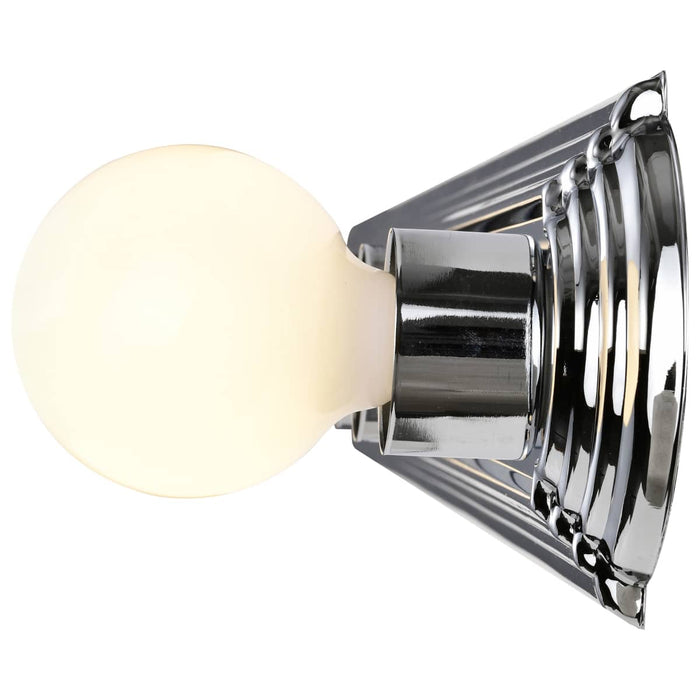 Vanity Nuvo 60-299 8 Light - 48 in. - Vanity - Racetrack Style - Polished Chrome Finish Nuvo