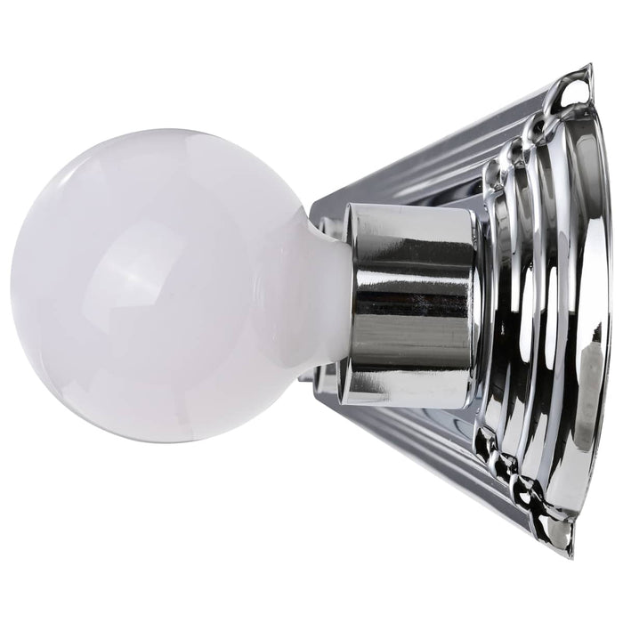Vanity Nuvo 60-299 8 Light - 48 in. - Vanity - Racetrack Style - Polished Chrome Finish Nuvo