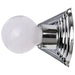 Vanity Nuvo 60-299 8 Light - 48 in. - Vanity - Racetrack Style - Polished Chrome Finish Nuvo
