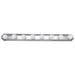 Vanity Nuvo 60-299 8 Light - 48 in. - Vanity - Racetrack Style - Polished Chrome Finish Nuvo
