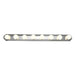 Vanity Nuvo 60-299 8 Light - 48 in. - Vanity - Racetrack Style - Polished Chrome Finish Nuvo