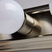 Vanity Nuvo 60-300 3 Light - 18 in. - Vanity - Racetrack Style - Brushed Nickel Finish Nuvo