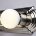 Vanity Nuvo 60-300 3 Light - 18 in. - Vanity - Racetrack Style - Brushed Nickel Finish Nuvo