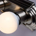 Vanity Nuvo 60-300 3 Light - 18 in. - Vanity - Racetrack Style - Brushed Nickel Finish Nuvo