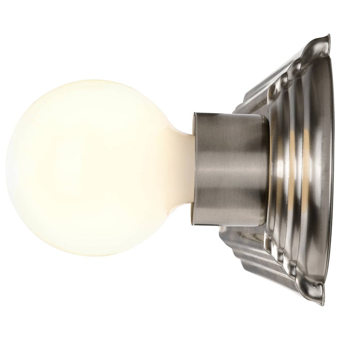 Vanity Nuvo 60-301 4 Light - 24 in. - Vanity - Racetrack Style - Brushed Nickel Finish Nuvo