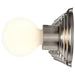 Vanity Nuvo 60-301 4 Light - 24 in. - Vanity - Racetrack Style - Brushed Nickel Finish Nuvo