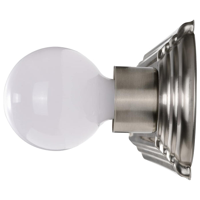 Vanity Nuvo 60-301 4 Light - 24 in. - Vanity - Racetrack Style - Brushed Nickel Finish Nuvo