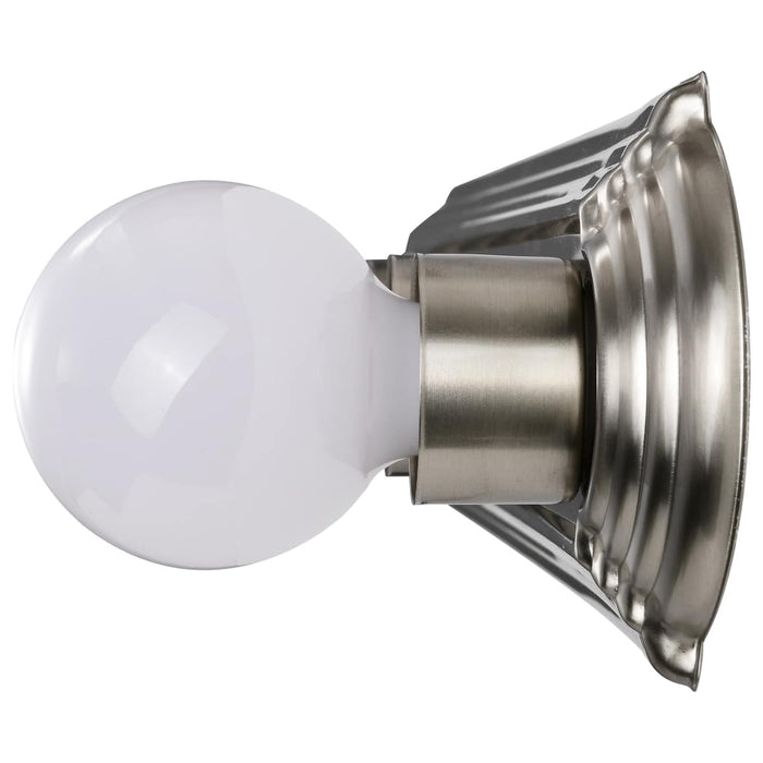 Vanity Nuvo 60-302 6 Light - 36 in. - Vanity - Racetrack Style - Brushed Nickel Finish Nuvo