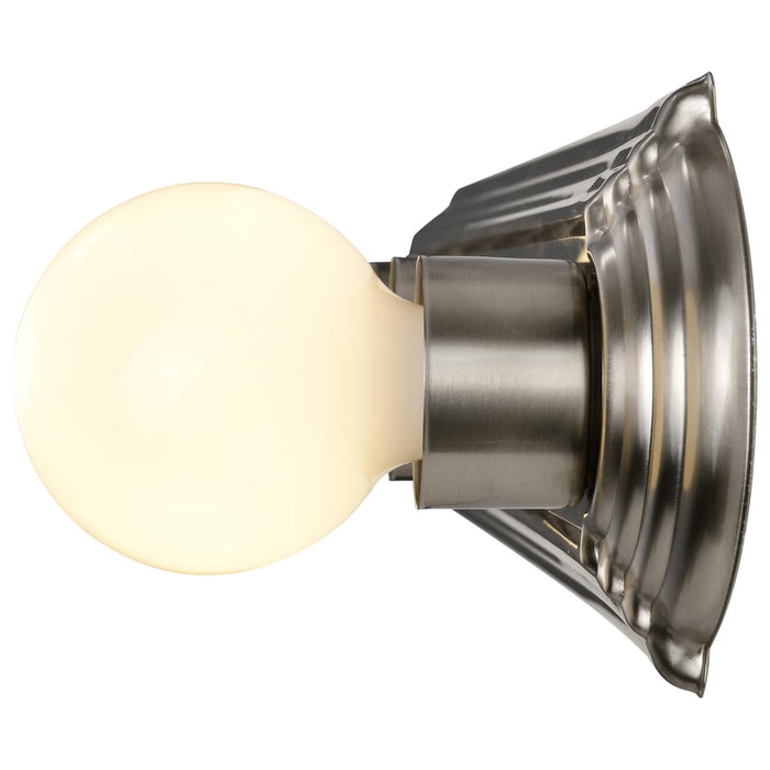 Vanity Nuvo 60-302 6 Light - 36 in. - Vanity - Racetrack Style - Brushed Nickel Finish Nuvo