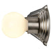 Vanity Nuvo 60-302 6 Light - 36 in. - Vanity - Racetrack Style - Brushed Nickel Finish Nuvo