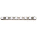 Vanity Nuvo 60-303 8 Light - 48 in. - Vanity - Racetrack Style - Brushed Nickel Finish Nuvo