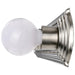 Vanity Nuvo 60-303 8 Light - 48 in. - Vanity - Racetrack Style - Brushed Nickel Finish Nuvo