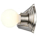 Vanity Nuvo 60-303 8 Light - 48 in. - Vanity - Racetrack Style - Brushed Nickel Finish Nuvo