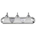 Vanity Nuvo 60-317 Ballerina - 3 Light - 24 in. - Vanity with Alabaster Glass Bell Shades - Polished Chrome Finish Nuvo