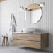 Vanity Nuvo 60-3264 Empire - 1 Light - 7 in. - Vanity with Frosted White Glass - Brushed Nickel Finish Nuvo