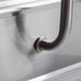 Vanity Nuvo 60-3279 Ballerina - 3 Light - 24 in. - Vanity with Frosted White Glass - Brushed Nickel Finish Nuvo