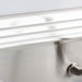 Vanity Nuvo 60-3279 Ballerina - 3 Light - 24 in. - Vanity with Frosted White Glass - Brushed Nickel Finish Nuvo