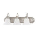 Vanity Nuvo 60-3279 Ballerina - 3 Light - 24 in. - Vanity with Frosted White Glass - Brushed Nickel Finish Nuvo