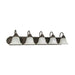 Vanity Nuvo 60-327 Ballerina - 5 Light - 36 in. - Vanity with Alabaster Glass Bell Shades - Old Bronze Finish Nuvo