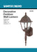 Wall Lantern Nuvo 60-3454 Briton - 1 Light - 18 in. - Wall Lantern with Clear Seed Glass - Color retail packaging - Old Bronze Finish Nuvo