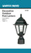 Post Lantern Nuvo 60-3456 Briton - 1 Light - 14 in. - Post Lantern with Clear Glass - Color retail packaging - Textured Black Finish Nuvo