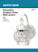Wall Lantern Nuvo 60-3457 1 Light - 10-5/8 in. - Wall Lantern Onion Lantern with Clear Seed Glass - Color retail packaging - White Finish Nuvo