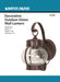 Wall Lantern Nuvo 60-3458 1 Light - 10-5/8 in. - Wall Lantern - Onion Lantern with Clear Seed Glass - Color retail packaging - Old Bronze Finish Nuvo