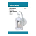 Wall Lantern Nuvo 60-3460 1 Light - 10-5/8 in. - Wall Lantern - Piper Lantern with Clear Seed Glass - Color retail packaging - White Finish Nuvo