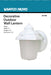 Wall Lantern Nuvo 60-3466 1 Light - 8-7/8 in. - Wall Lantern - Hood Lantern with Satin Frosted Glass - Color retail packaging - White Finish Nuvo