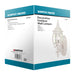 Wall Lantern Nuvo 60-3467 Central Park - 1 Light - 20 in. - Wall Lantern with Clear Beveled Glass - Color retail packaging - White Finish Nuvo
