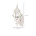 Wall Lantern Nuvo 60-3467 Central Park - 1 Light - 20 in. - Wall Lantern with Clear Beveled Glass - Color retail packaging - White Finish Nuvo