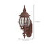Wall Lantern Nuvo 60-3468 Central Park - 1 Light - 20 in. - Wall Lantern with Clear Beveled Glass - Color retail packaging - Old Bronze Finish Nuvo