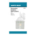 Wall Lantern Nuvo 60-3480 Adams - 1 Light - 14 in. - Outdoor Wall with Frosted Glass - Color retail packaging - White Finish Nuvo