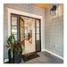 Wall Lantern Nuvo 60-3481 Adams - 1 Light - 14 in. - Outdoor Wall with Frosted Glass - Color retail packaging - Rustic Bronze Finish Nuvo