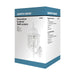 Wall Lantern Nuvo 60-3487 Banyan - 1 Light - 17 in. - Outdoor Wall with Clear Water Glass - Color retail packaging - White Finish Nuvo