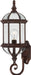 Wall Lantern Nuvo 60-3498 Boxwood - 1 Light - 22 in. - Outdoor Wall with Clear Beveled Glass - Color retail packaging - Rustic Bronze Finish Nuvo