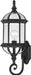 Wall Lantern Nuvo 60-3499 Boxwood - 1 Light - 22 in. - Outdoor Wall with Clear Beveled Glass - Color retail packaging - Textured Black Finish Nuvo