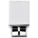 Vanity Nuvo 60-4081 Bento - 1 Light - Vanity Fixture with Satin White Glass - Polished Chrome Finish Nuvo