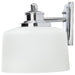 Vanity Nuvo 60-4583 Soho - 3 Light - Vanity Fixture with Satin White Glass - Polished Chrome Finish Nuvo
