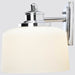 Vanity Nuvo 60-4583 Soho - 3 Light - Vanity Fixture with Satin White Glass - Polished Chrome Finish Nuvo