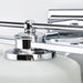 Vanity Nuvo 60-4583 Soho - 3 Light - Vanity Fixture with Satin White Glass - Polished Chrome Finish Nuvo