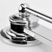 Vanity Nuvo 60-4583 Soho - 3 Light - Vanity Fixture with Satin White Glass - Polished Chrome Finish Nuvo
