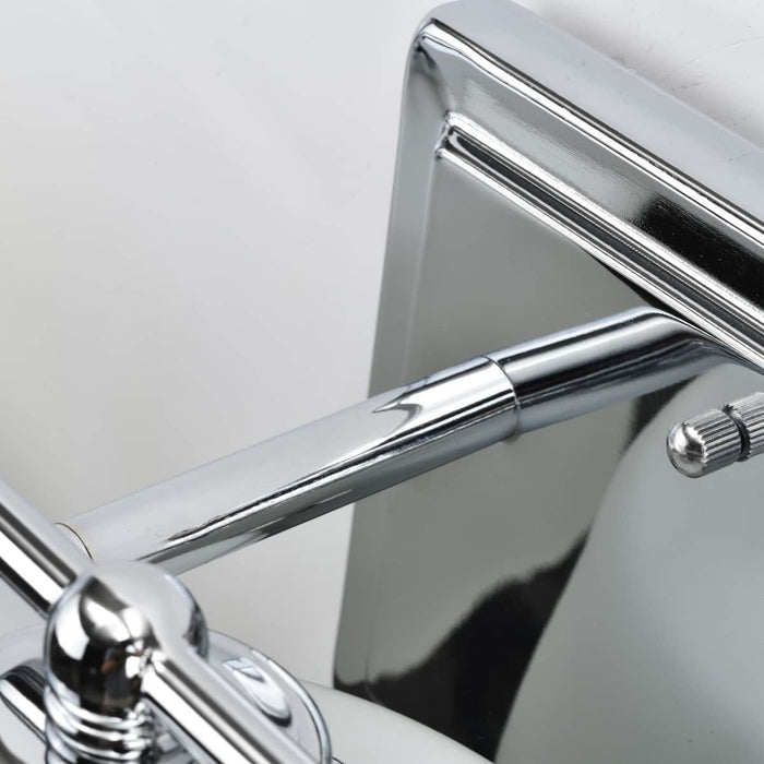 Vanity Nuvo 60-4583 Soho - 3 Light - Vanity Fixture with Satin White Glass - Polished Chrome Finish Nuvo