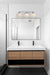 Vanity Nuvo 60-4583 Soho - 3 Light - Vanity Fixture with Satin White Glass - Polished Chrome Finish Nuvo
