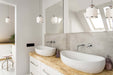 Mini Pendant Nuvo 60-4738 Candice - 1 Light - Mini Pendant with Pleated White Shade - Brushed Nickel Finish Nuvo