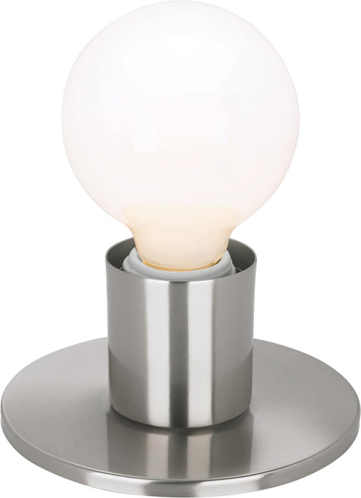 Flush Mount Nuvo 60-4801 1 Light - Dual Surface Mount Fixture - Medium Base - Brushed Nickel Finish Nuvo