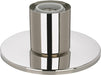 Flush Mount Nuvo 60-4802 1 Light - Dual Surface Mount Fixture - Medium Base - Polished Nickel Finish Nuvo