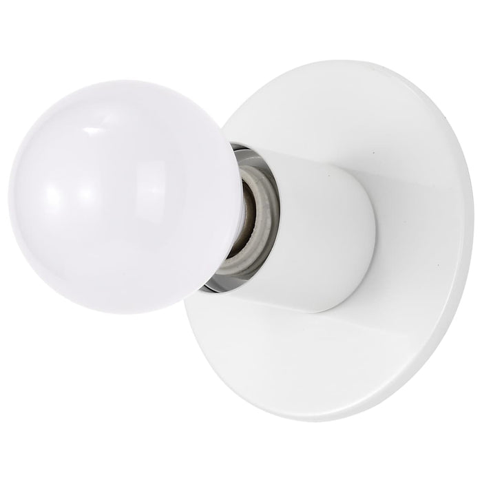 Flush Mount Nuvo 60-4803 1 Light - Dual Surface Mount Fixture - Medium Base - White Finish Nuvo