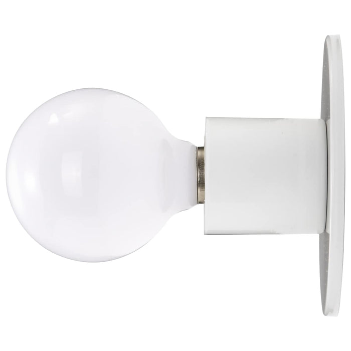 Flush Mount Nuvo 60-4803 1 Light - Dual Surface Mount Fixture - Medium Base - White Finish Nuvo