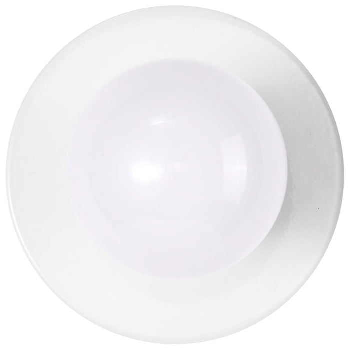 Flush Mount Nuvo 60-4803 1 Light - Dual Surface Mount Fixture - Medium Base - White Finish Nuvo